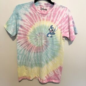 Disney Tie Dye Stitch Tee